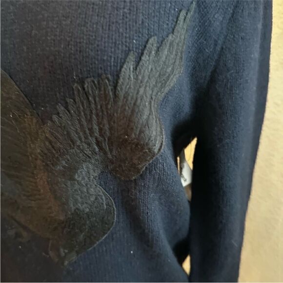 Gucci mens sweater bird wool cashmere blend-AA10 - Picture 7 of 16